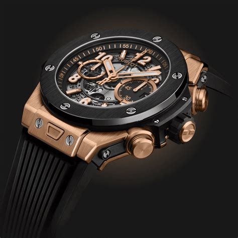 hublot big bang unico king gold ceramic replica|true hublot watches.